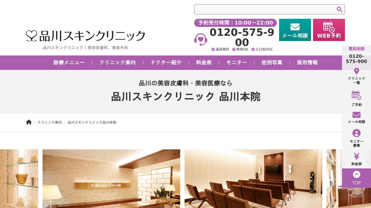 品川スキンクリニック　品川本院