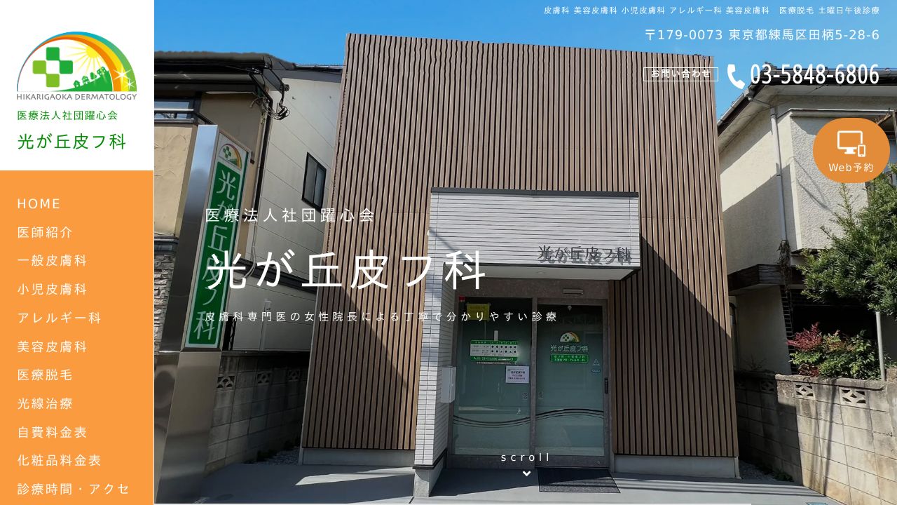 光が丘皮フ科