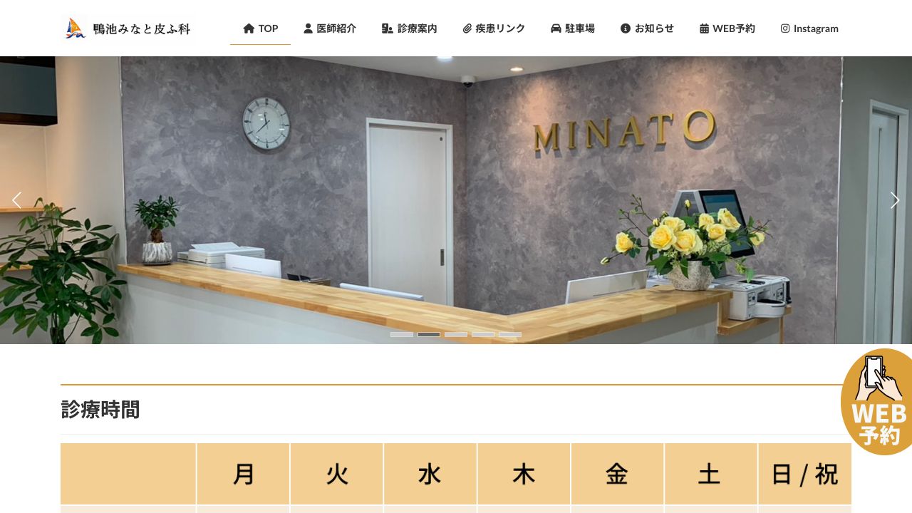 鴨池みなと皮ふ科