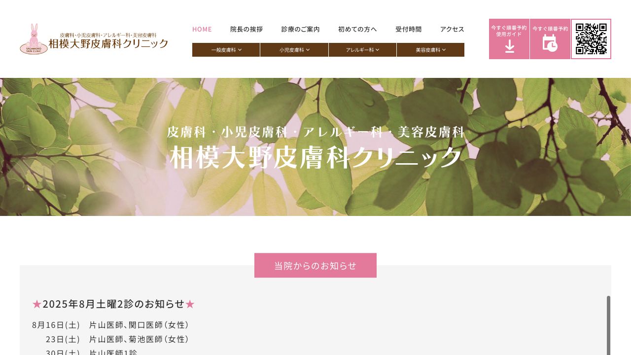 相模大野皮膚科クリニック