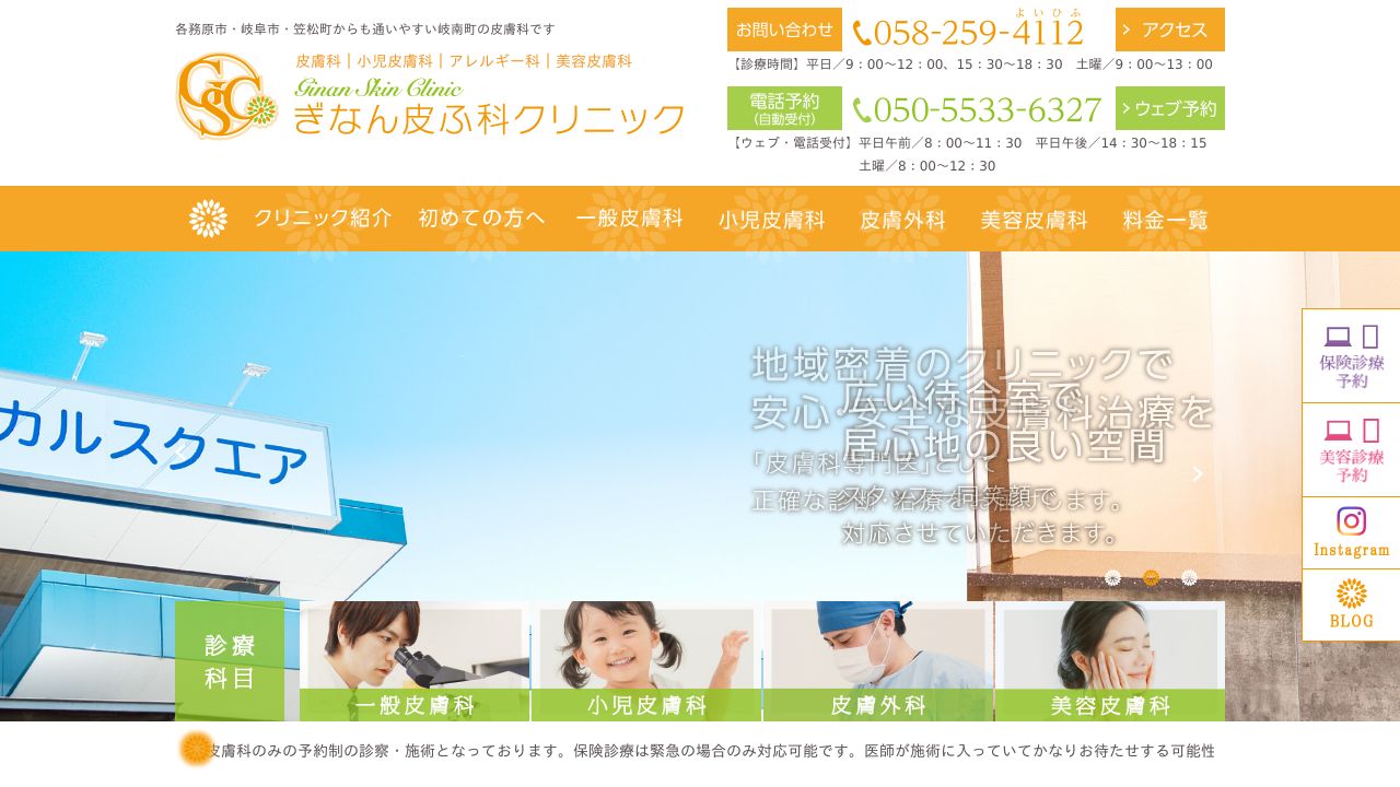 ぎなん皮ふ科クリニック