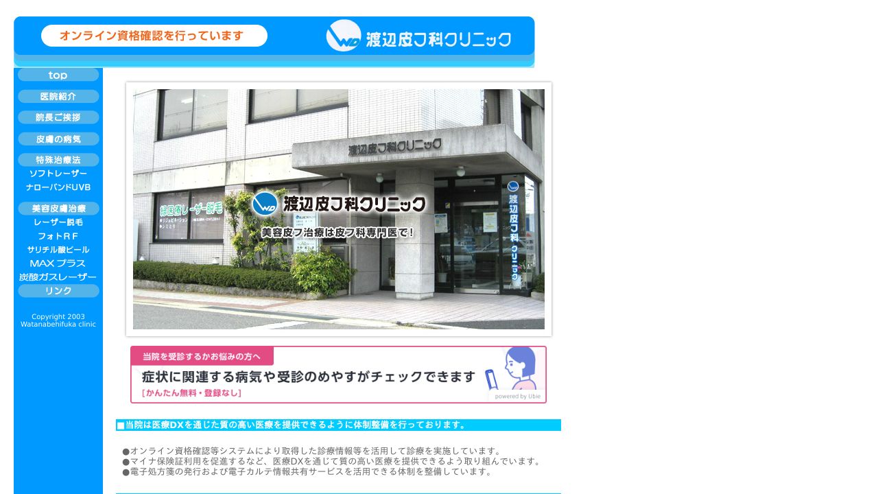 渡辺皮フ科クリニック