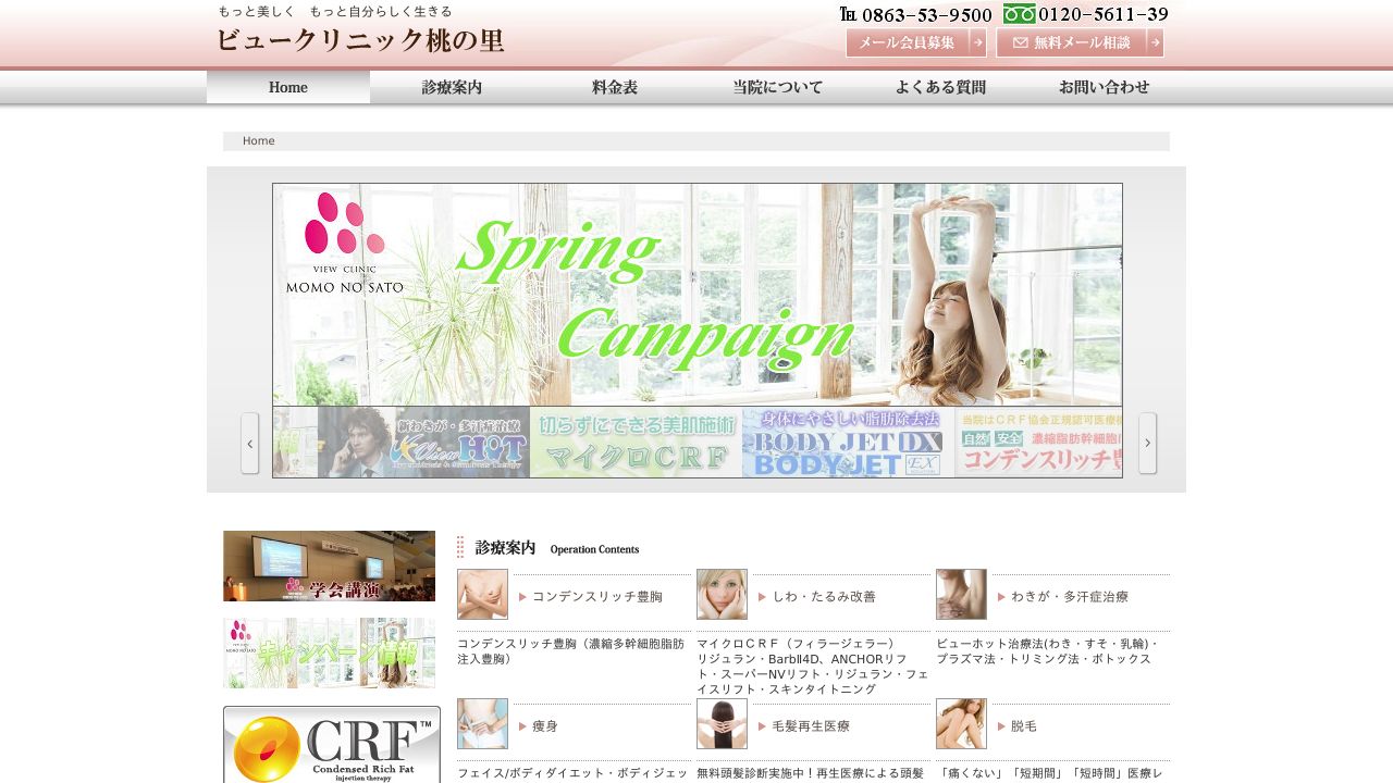 ビュークリニック桃の里