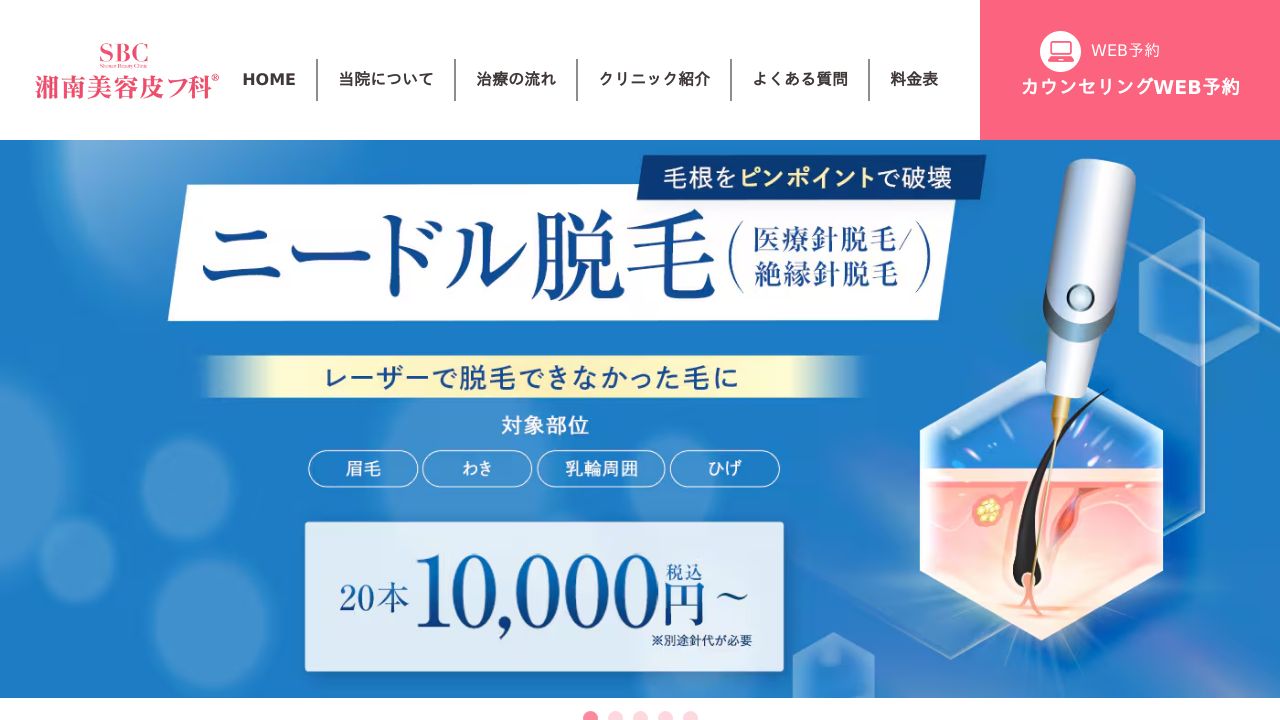 湘南美容皮フ科新宿東口院